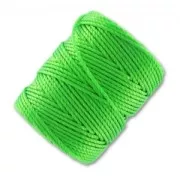 Fil C-LON Tex 400 Bead Cord 0,90 mm Neon Green x 35 m