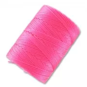 Fil C-LON Beading Cord 0,50 mm Neon Pink x84m