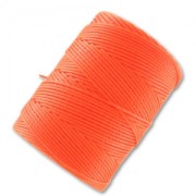 Fil C-LON Beading Cord 0,50 mm Neon Orange x84m|raw }}