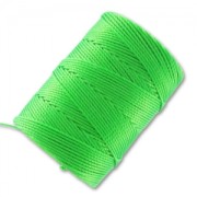 Fil C-LON Beading Cord 0,50 mm Neon Green x84m|raw }}