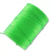 Fil C-LON Beading Cord 0,50 mm Neon Green x84m