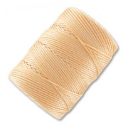 Fil C-LON Beading Cord 0,50 mm Apricot x84m