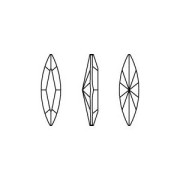 Navette PureCrystal 4200 11x3 mm Jet