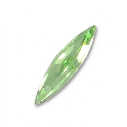 Navette PureCrystal 4200 11x3 mm Peridot