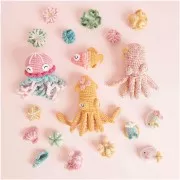 Laine chenille Ricorumi Nilli Nilli par Rico Design - Amigurumi - Noir 027 x25g