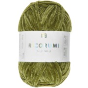 Laine chenille Ricorumi Nilli Nilli par Rico Design - Amigurumi - Olive 020 x25g|raw }}