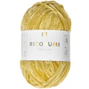 Laine chenille Ricorumi Nilli Nilli par Rico Design Amigurumi - Moutarde 004 x25g|raw }}