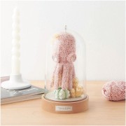 Laine chenille Ricorumi Nilli Nilli par Rico Design Amigurumi - Moutarde 004 x25g