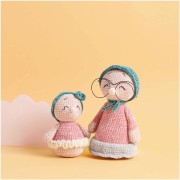 Laine chenille Ricorumi Nilli Nilli par Rico Design - Amigurumi - Crème 002 x25g
