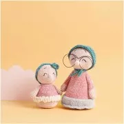 Laine chenille Ricorumi Nilli Nilli par Rico Design - Amigurumi - Crème 002 x25g