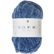 Laine chenille Ricorumi Nilli Nilli par Rico Design - Amigurumi - Bleu 013 x25g|raw }}