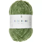 Laine chenille Ricorumi Nilli Nilli par Rico Design - Amigurumi - Vert 019 x25g