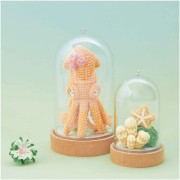 Laine chenille Ricorumi Nilli Nilli par Rico Design - Amigurumi - Vert 019 x25g