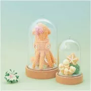 Laine chenille Ricorumi Nilli Nilli par Rico Design - Amigurumi - Vert 019 x25g