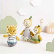 Laine chenille Ricorumi Nilli Nilli par Rico Design - Amigurumi - Gris 026 x25g
