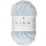 Laine chenille Ricorumi Nilli Nilli par Rico Design - migurumi Bleu clair 014 x25g|raw }}