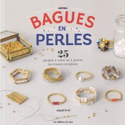 Bagues en perles - 25 projets à créer et à porter en toutes occasions x1|raw }}