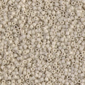 Miyuki Delica 11/0 DB0261-1 - Opaque Linen Luster x8g
