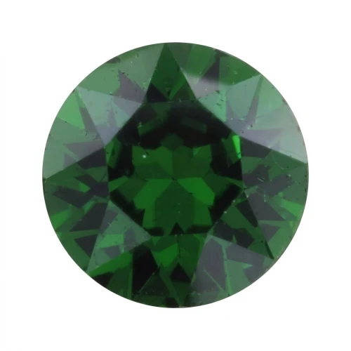 Cabochon PureCrystal 1088 4 mm Dark Moss Green x10