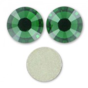 Strass à coller en cristal PureCrystal 5 mm Dark Moss Green x36|raw }}