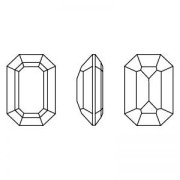 Cabochon PureCrystal 4610 18x13 mm Siam x1