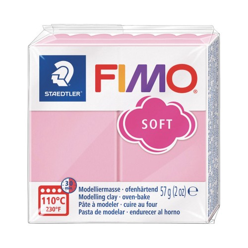 Pâte Fimo Soft 57gr - Fraise (n°T21)