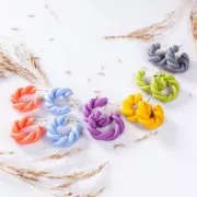 Pâte Fimo Soft 57gr - Vague marine (n°T36)