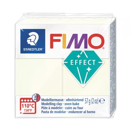 Pâte Fimo Effect 57gr - Effet translucide Neon (n°041)