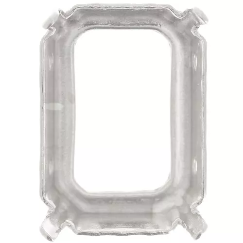 Serti griffe pour cabochon 4610 et 4627 18x13 mm - Argenté x1