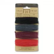 Assortiment fil de chanvre 1,10 mm Autumn Nights 4 x 9,1m