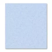 Rectangle de feutrine 1,5 mm 30,5x22,9 cm Bleu clair x1