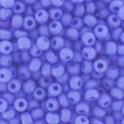 Perles rocailles Preciosa  11/0 2 mm - Light Blue Opaque x20g