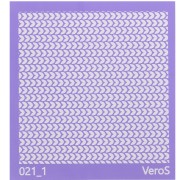Silk Screen VeroS pour pâte polymère 90x90 mm - Motif épis n°021_1 x1|raw }}