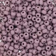Perles rocailles Preciosa  9/0 2.5 mm - Opaque Lilas x20g
