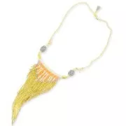 Miyuki Delica 11/0 DB0151 - Transparent Orange AB x8g