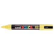 Marqueur Posca pointe conique moyenne 2.5 mm - Jaune x1|raw }}