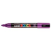 Marqueur Posca pointe conique moyenne 2.5 mm - Violet x1|raw }}