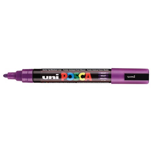 Marqueur Posca pointe conique moyenne 2.5 mm - Violet x1