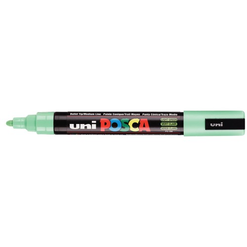 Marqueur Posca pointe conique moyenne 2.5 mm - Vert clair x1