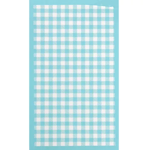 Silk Screen pour Pâte polymère 80x140 mm - Motif Vichy petit x1