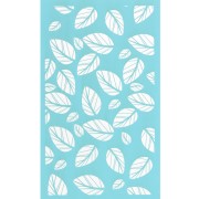 Silk Screen pour Pâte polymère 80x140 mm - Motif feuilles 1 x1|raw }}