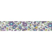 Biais en tissu Liberty - Betsy - Granit x1m|raw }}