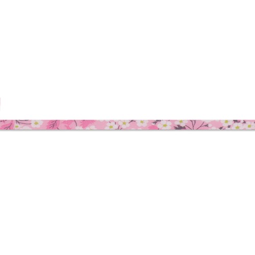 Cordon en tissu Liberty - Mitsi Valeria - Orchidée Rose x1m