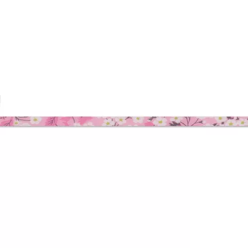 Cordon en tissu Liberty - Mitsi Valeria - Orchidée Rose x1m