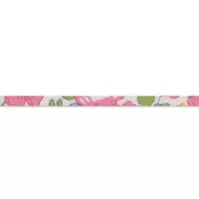 Cordon en tissu Liberty - Betsy - Fuchsia x1m