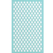 Silk Screen pour Pâte polymère 80x140 mm - Motif oriental x1|raw }}