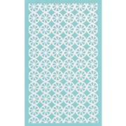 Silk Screen pour Pâte polymère 80x140 mm - Motif moitié d'orange x1|raw }}