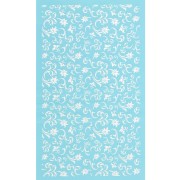 Silk Screen pour Pâte polymère 80x140 mm - Motif arabesques x1