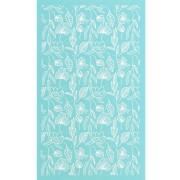 Silk Screen pour Pâte polymère 80x140 mm - Motif feuillage x1|raw }}