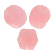 Facettes 3 mm - Opaque Pink x50
